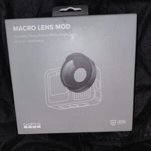 GoPro Macro Lens Mod - Black, NEW